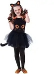 Rubie ́s Kost&uuml;m S&uuml;sses Katzen-Kost&uuml;m f&uuml;r M&auml;dchen Halloweenkost&uuml;m
