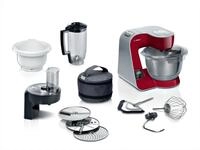 BOSCH K&uuml;chenmaschine Serie 4 MUM5X734, integr. Waage, Durchlaufschnitzler,...