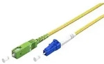 Goobay Goobay 59653 Glasfaserkabel (FTTH), Singlemode (OS2) Yellow, Netzwerkkabel