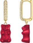 THOMAS SABO Single-Creole THOMAS SABO x HARIBO Schmuck: Gro&szlig;e Einzel-Creole mit