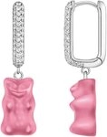 THOMAS SABO Single-Creole THOMAS SABO x HARIBO Schmuck: Gro&szlig;e Einzel-Creole mit