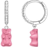 THOMAS SABO Single-Creole THOMAS SABO x HARIBO Schmuck: Einzel-Creole mit...