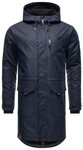 Stone Harbour Regenmantel Verdaan Wasserdichter Regenparka mit Fleece-Innenfutter