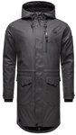 Stone Harbour Regenmantel Verdaan Wasserdichter Regenparka mit Fleece-Innenfutter