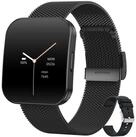 Levowatch TINY Herren Smartwatch, 8mm flach, Sprachassistent, AMOLED Always-On