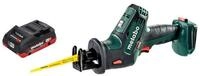 metabo Kompakt-Handkreiss&auml;ge SSE 18 LTX Compact 18 V 13 mm + 1x LiHD Akku 4,0 Ah -