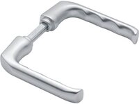 HOPPE Rosette HOPPE 550180 T&uuml;rdr&uuml;ckerpaar London 113 Aluminium F1 ohne...