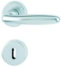 HOPPE Schraubendreher Rosettengrt.Verona 1510/42KB/42KBS Alu.F1 OB DIN L/R D/D HOPPE