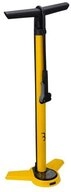 BBB Fahrradpumpe BBB Standpumpe AirSteel gelb