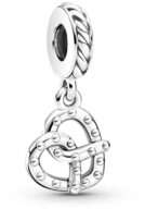 Pandora Charm-Einh&auml;nger Pandora Brezel Charm-Anh&auml;nger 799393C00