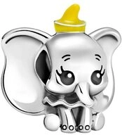 Pandora Charm-Einh&auml;nger 799392C01, Disney, Dumbo, Elefant, Gelb