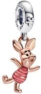 Pandora Charm-Einh&auml;nger ROSE-782208C01, Ferkel, Winnie Puuh, Ros&eacute;vergoldet