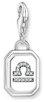 THOMAS SABO Kette mit Anh&auml;nger Charm-Anh&auml;nger Waage Zeichen (Set)