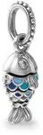 Pandora Charm-Einh&auml;nger 799428C01, Fisch, Zirkonia, Ozean