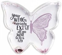 Hama Bilderrahmen Hama Acryl-Rahmen Butterfly transparent - Bilderrahmen.