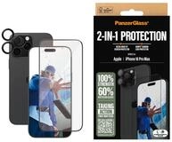 PanzerGlass Displayschutzglas 2-in-1 Protection, Glass, Lens Protector f&uuml;r...