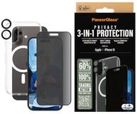 PanzerGlass Displayschutzglas 3-in-1 Privacy Protection f&uuml;r Apple iPhone 16,...