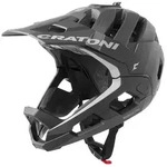 Cratoni Fahrradhelm, MTB-Fahrradhelm Madroc schwarz 54-58 | 54 cm - 58 cm