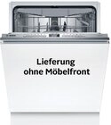 BOSCH vollintegrierbarer Geschirrsp&uuml;ler Serie 4 SMH4ECX28E, 14 Ma&szlig;gedecke,