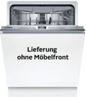 BOSCH vollintegrierbarer Geschirrsp&uuml;ler XXL, Serie 4 SBV4ECX28E, 14...