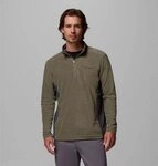 Columbia Fleecepullover KLAMATH RANGE II HALF ZIP f&uuml;r Outdoor-Abenteuer und Wandern,