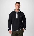 Columbia Strickfleece-Pullover Helvetia? II Half Snap Fleece BLACK