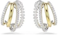 Swarovski Paar Creolen Schmuck Geschenk Hyperbola Ohrringe, mit Swarovski&reg;...