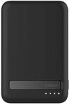 Belkin BoostCharge Magnetische Powerbank mit Qi2 (15 W), Smartphone-Ladeger&auml;t