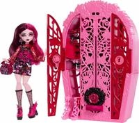 Monster Toys Biegepuppe Monster High Skulltimate Secrets Set aus Puppe +...