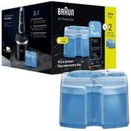 Braun CCR 6+2 Promopack - Reinigungs-Kartuschen - blau Kabelgebundenes Telefon
