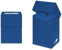UltraPRO Sammelkarte Deck Box Solid - Pacific Blue