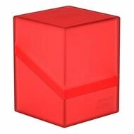 Ultimate Guard Spiel Boulder Deck Case 100+ Standardgr&ouml;&szlig;e Ruby