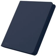 Ultimate Guard Sammelkarte Zipfolio 480 - 24-Pocket XenoSkin Quadrow - Blau
