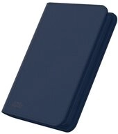 Ultimate Guard Sammelkarte Zipfolio 160 - 8-Pocket XenoSkin blau