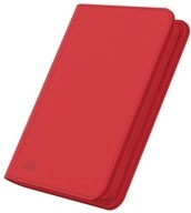 Ultimate Guard Sammelkarte Zipfolio 160 - 8-Pocket XenoSkin - Rot