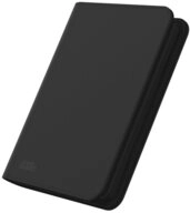 Ultimate Guard Sammelkarte Zipfolio 160 - 8-Pocket XenoSkin schwarz