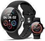 XINJI N2 - Smartwatch Bluetooth Touchpanel Puls-/HRV-/O2-Messung App Fitnessuhr (3.35