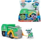 Spin Master Spielzeug-M&uuml;llwagen 6068854 Paw Patrol - Sust. Basic Fahrzeug - Rocky
