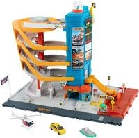 MATCHBOX Spiel-Parkhaus Action Drivers Transport-Center
