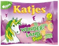 KATJES S&uuml;&szlig;igkeit, Katjes Wunderland sauer Vegane Fruchtgummi magisch lecker 175g