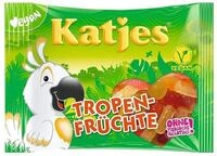 KATJES S&uuml;&szlig;igkeit, Katjes Tropen-Fr&uuml;chte nat&uuml;rliche Aromen ohne Gelatine 175 g