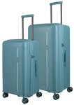 travelite Trolleyset ROOMER Trunk 2-teilig, 4 Rollen, (Set, 2 tlg),