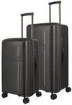 travelite Trolleyset ROOMER Trunk 2-teilig, 4 Rollen, (Set, 2 tlg),