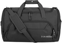 travelite Reisetasche Duffle schwarz M | 52 cm x 29 cm x 31 cm | 45 l