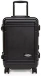 Eastpak Hartschalen-Trolley RESIST'R CASE S BRUSHED METAL mit 30 Jahren Garantie, 4