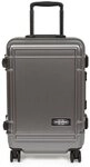 Eastpak Hartschalen-Trolley RESIST'R CASE S BRUSHED METAL mit 30 Jahren...