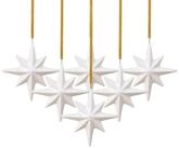 like. by Villeroy & Boch Dekoobjekt Winter Glow Ornamente Stern 6er Set (6 St.,...