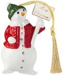 Villeroy & Boch Weihnachtsbaumkugel Christmas Classics Ornament Schneemann 9,5cm