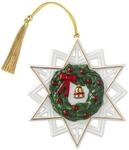 Villeroy & Boch Weihnachtsbaumkugel Christmas Classics Ornament Stern 10,5cm