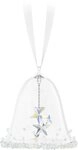 Swarovski Dekoh&auml;nger Kristall Sammelfigur Holiday Magic Classics Weihnachtsglocke (1